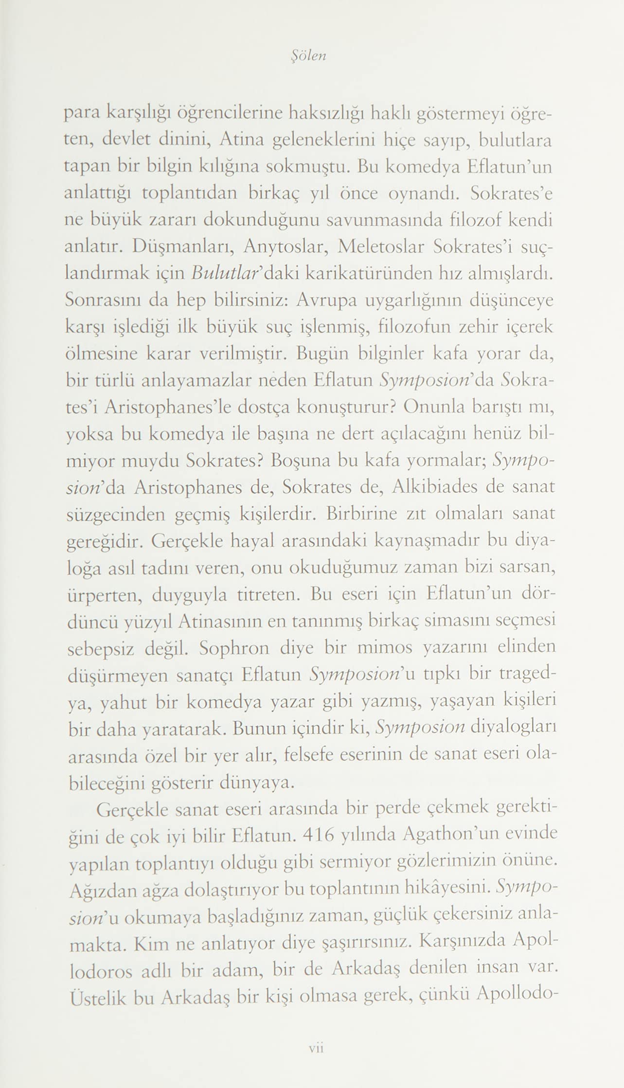 Şölen - Dostluk