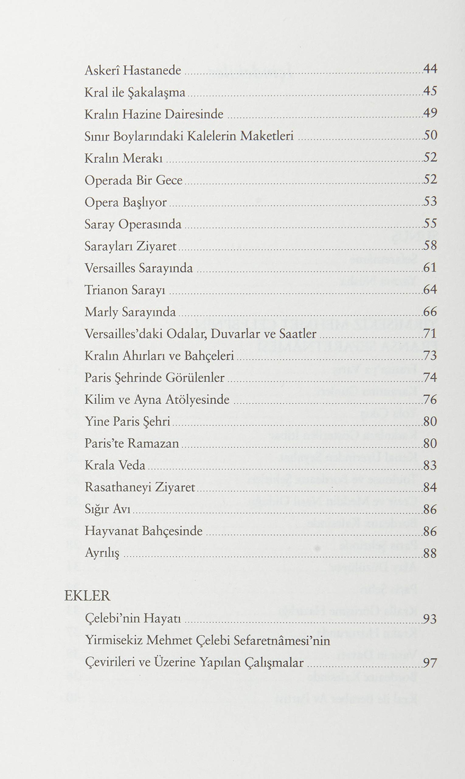 Paris’te Bir Osmanlı Sefiri: Yirmisekiz Mehmet Çelebi'nin Fransa Seyahatnamesi