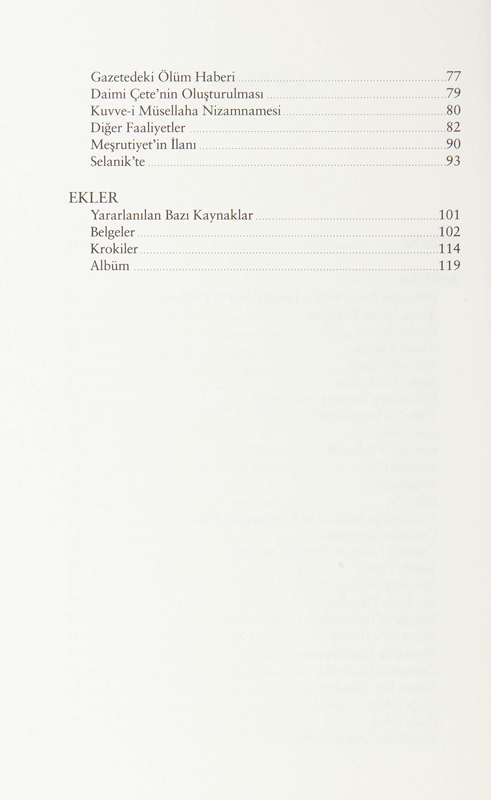 Enver Paşa’nın Anıları: 1881 - 1908