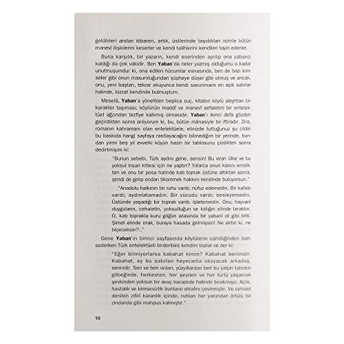 Yaban: Bütün Eserleri 1