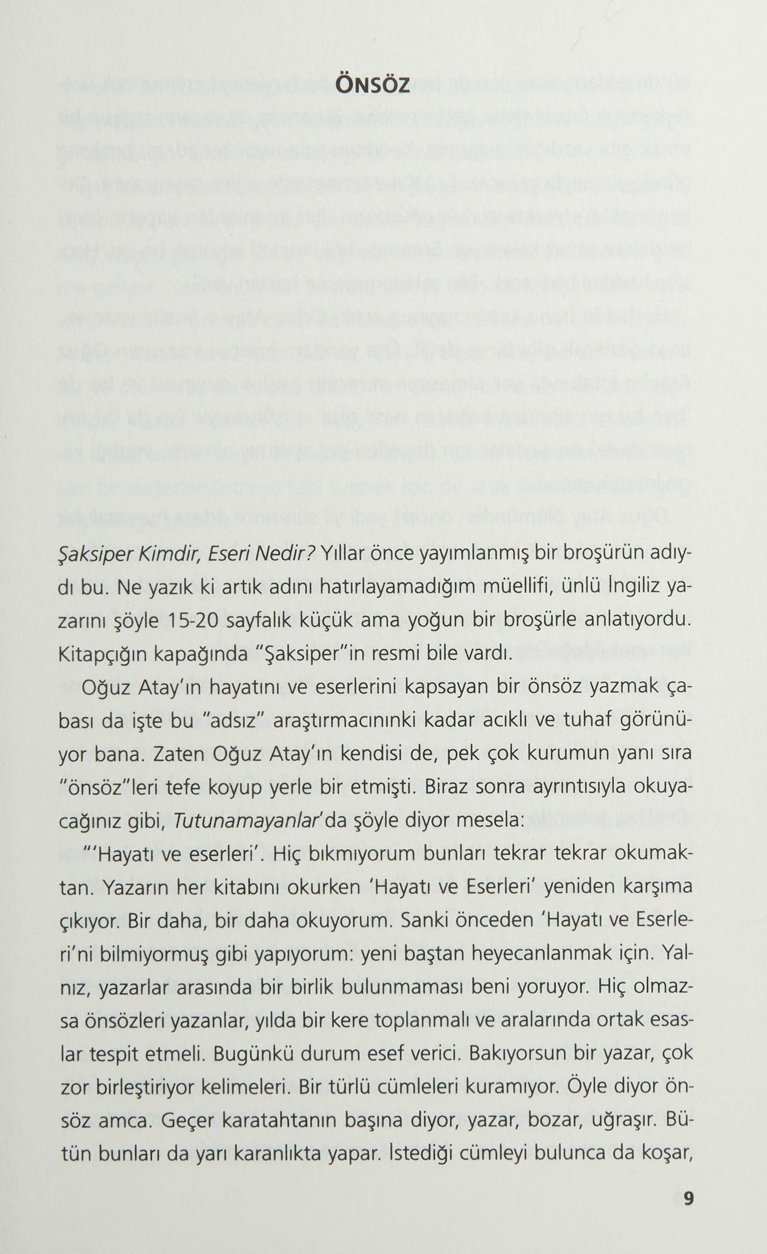 Tutunamayanlar: Bütün Eserleri - 1