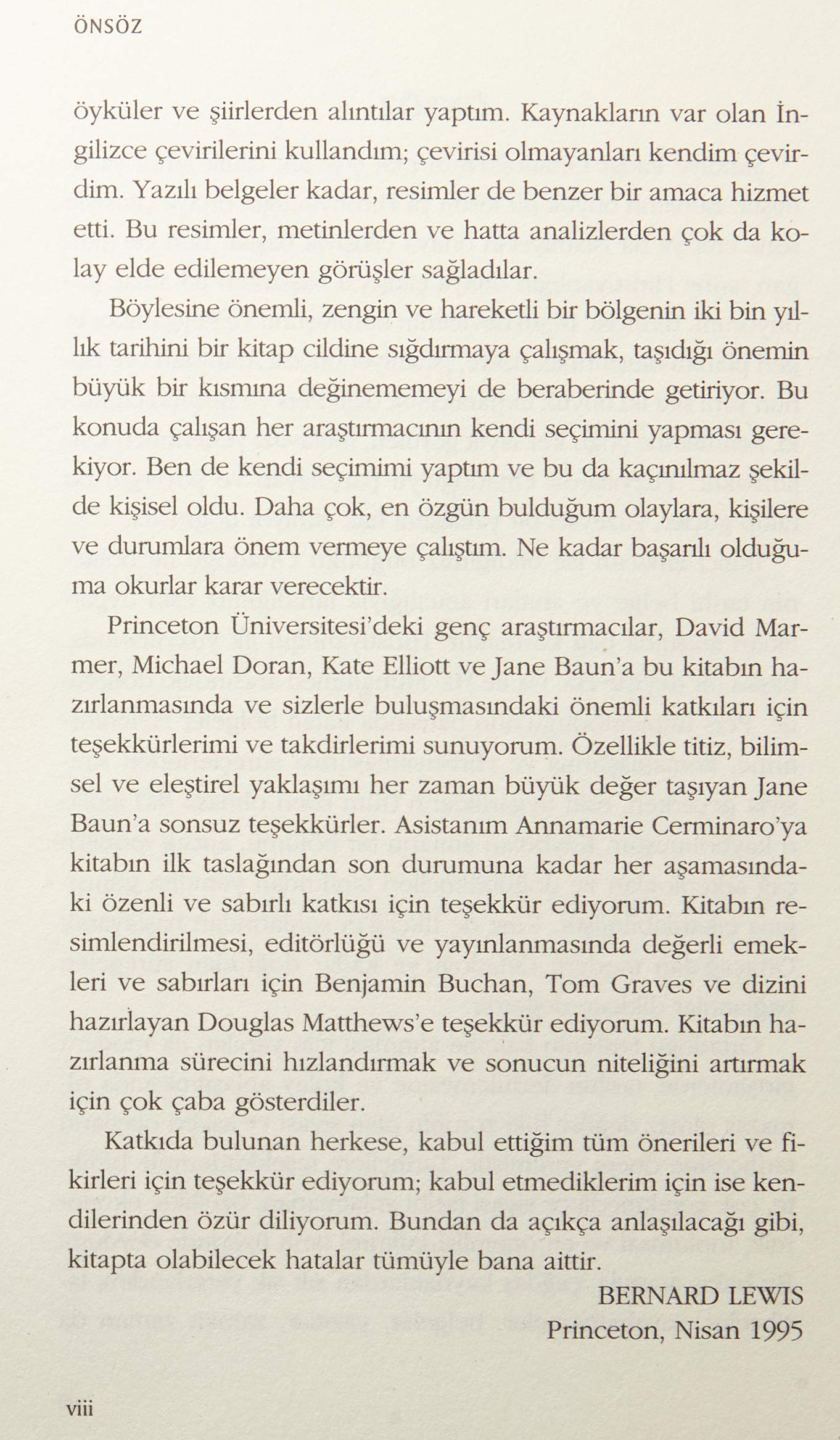 Ortadoğu: İki Bin Yıllık Ortadoğu Tarihi