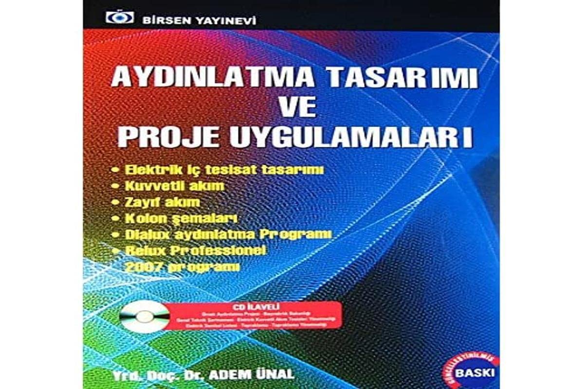 Aydınlatma Tasarımı Proje Uygulamaları