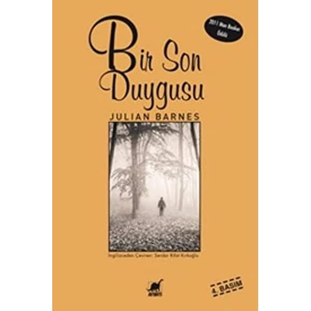 Bir Son Duygusu: 2011 Man Booker Ödülü