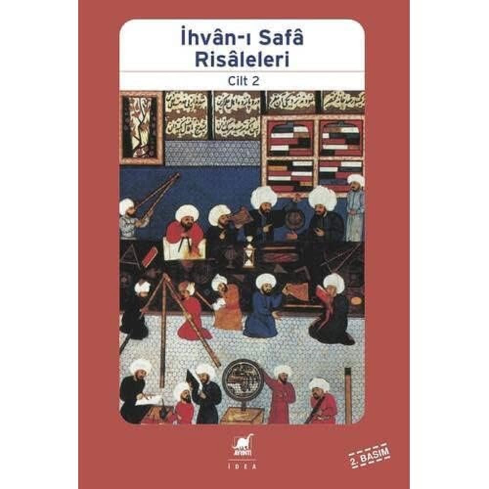 İHVAN-I SAFA RİSALELERİ CİLT 2