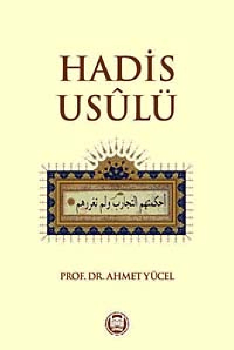 Hadis Usulü