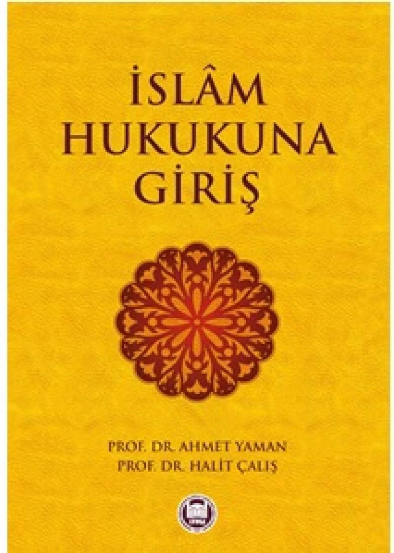 İslam Hukukuna Giriş