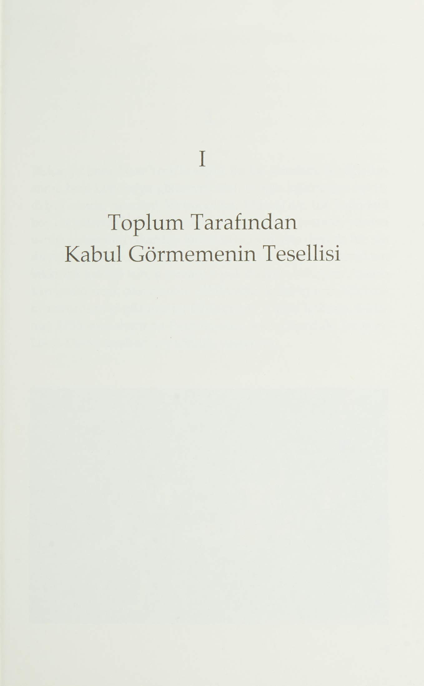 Felsefenin Tesellisi