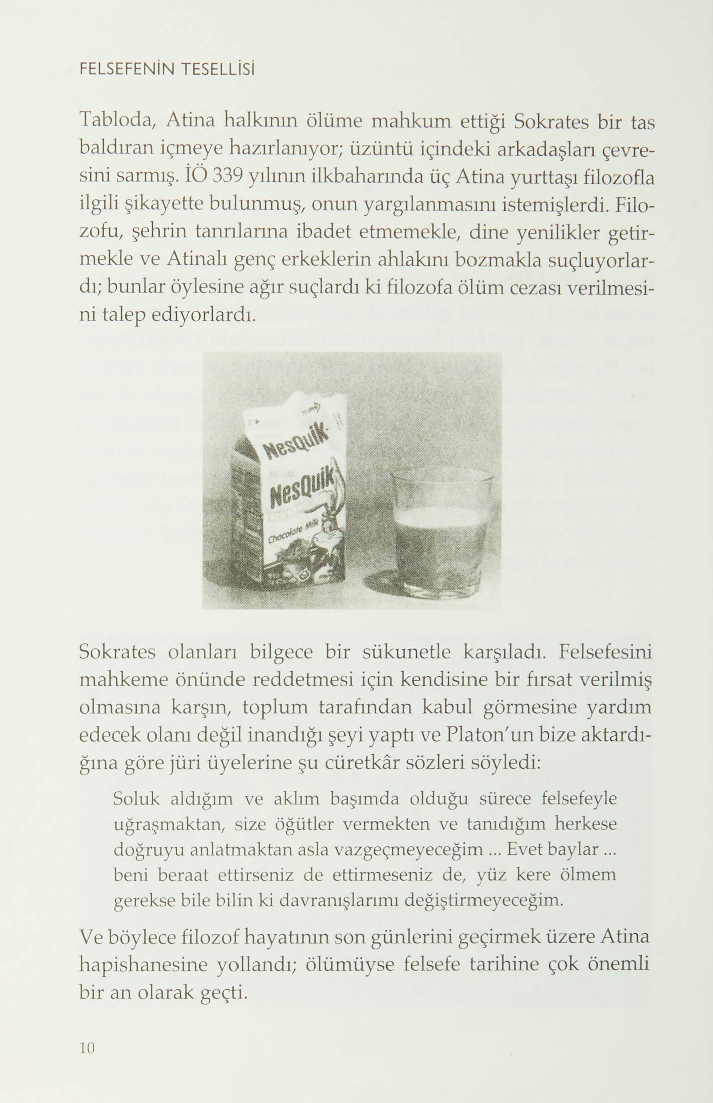 Felsefenin Tesellisi