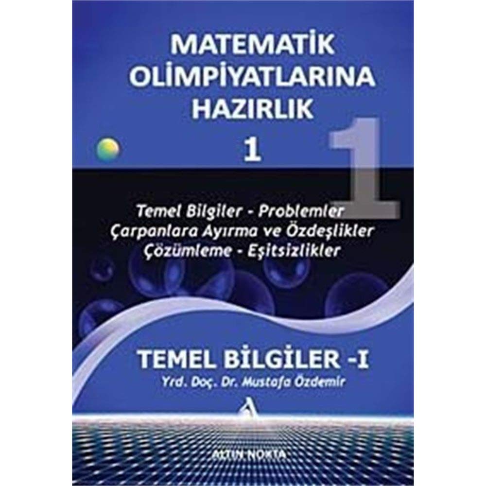 MATEMATİK OLİMPİYATLARINA HAZIRLIK 1