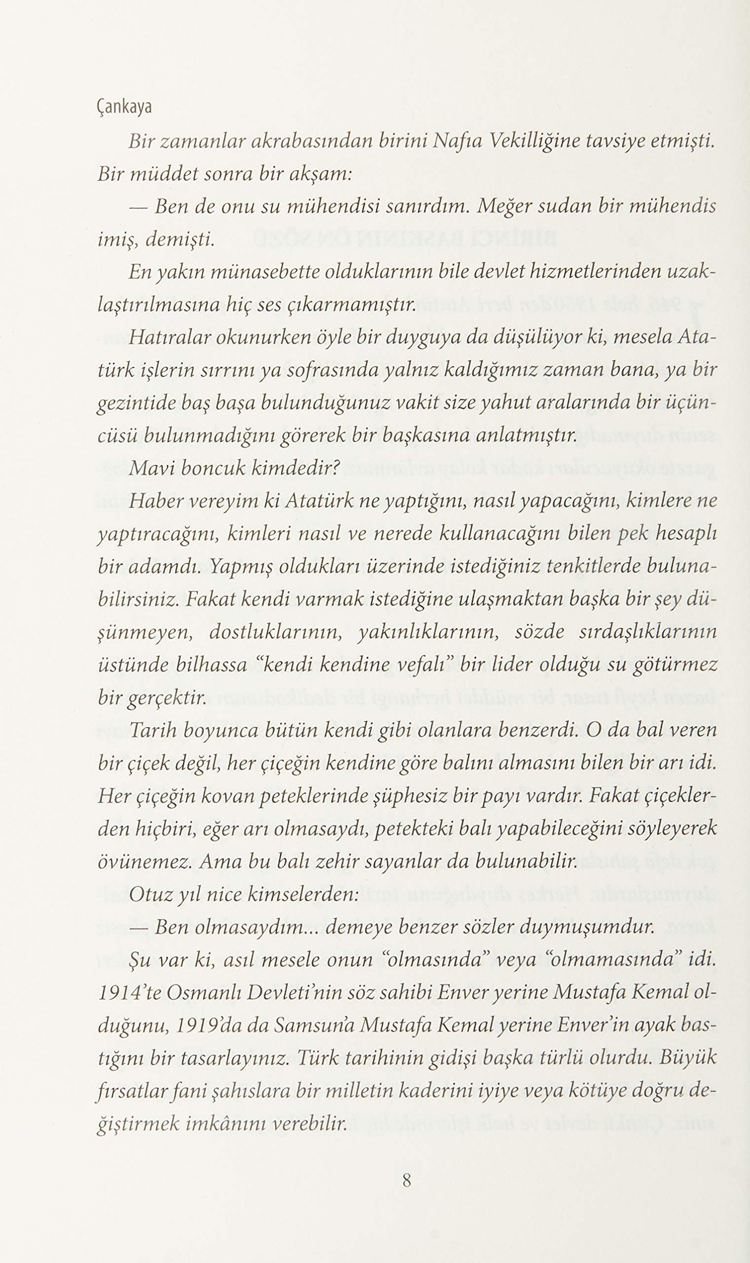 Çankaya: Atatürk'ün Doğumundan Ölümüne Kadar