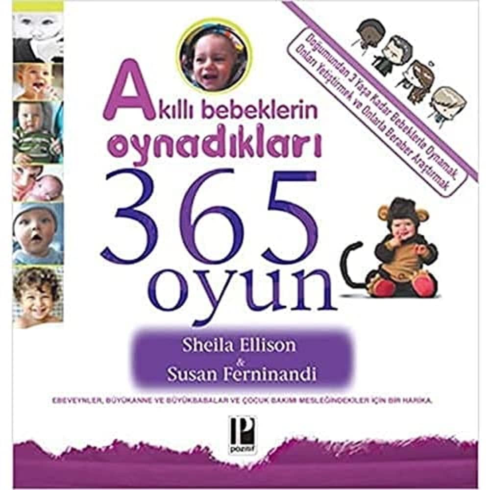 AKILLI BEBEKLERİN OYNADIKLARI 365 OYUN