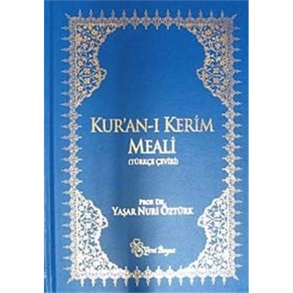 Kur'an-ı Kerim Meali (Rahle Boy) Ciltli: (Türkçe Çeviri)