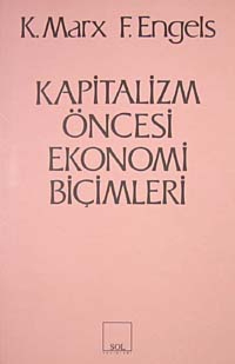 KAPİTALİZM ÖNCESİ EKONOMİ