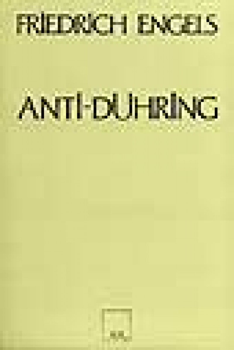 ANTİ DÜHRİNG