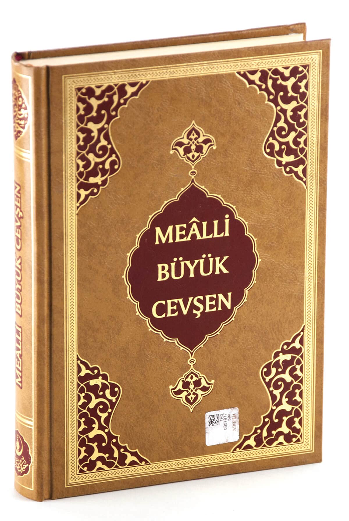 Mealli Büyük Cevşen (Orta Boy)
