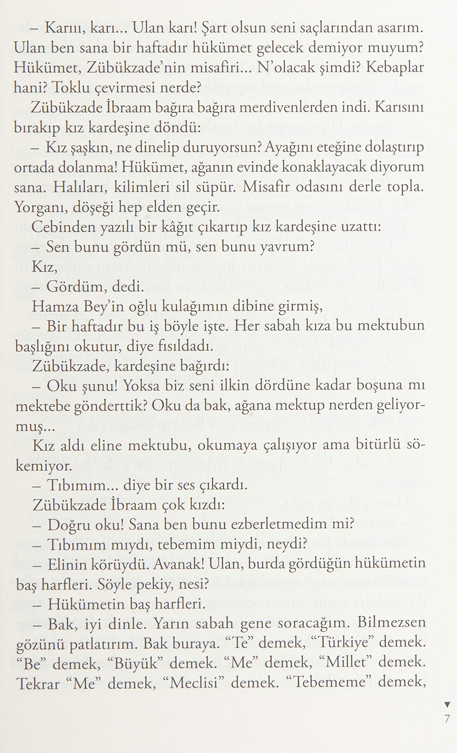 Zübük: Kağnı Gölgesindeki İt