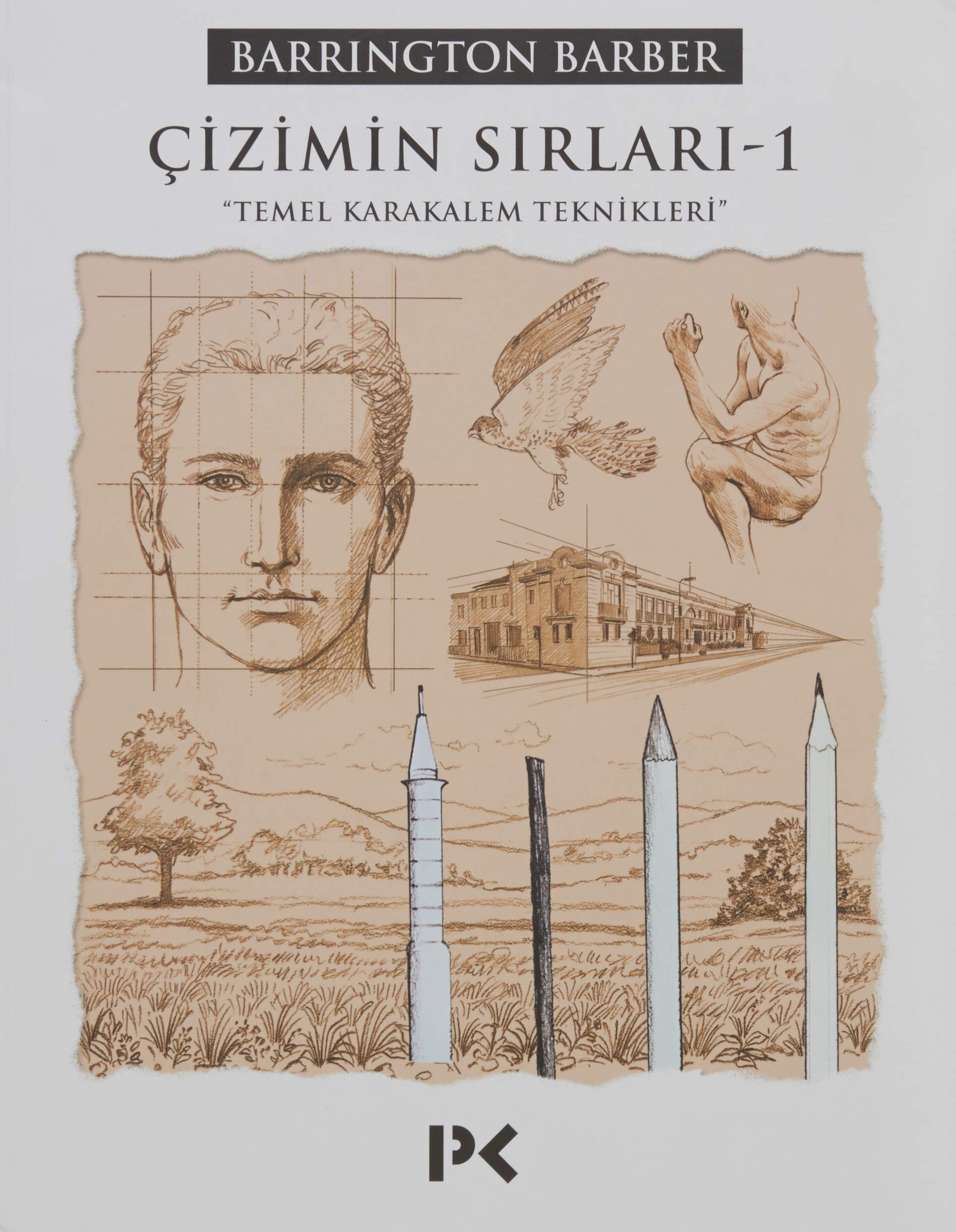 Çizimin Sırları - 1: Temel Karakalem Teknikleri