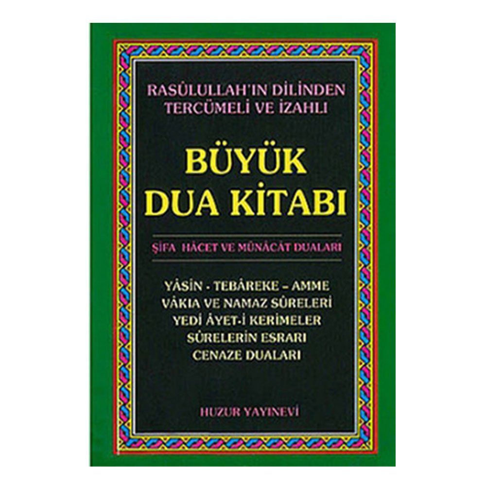BÜYÜK DUA KİTABI (CEP)