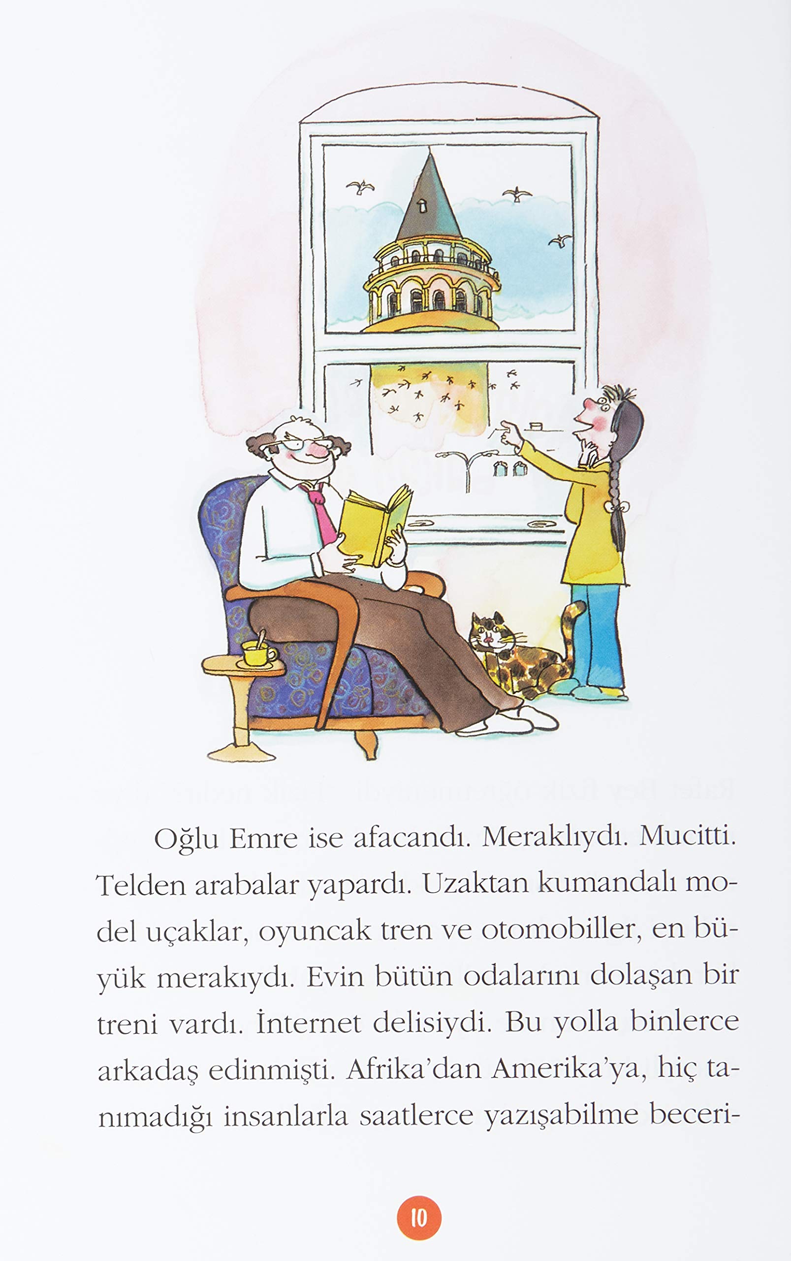 Galata'nın Tembel Martısı: 2, 3, 4. Sınıflar
