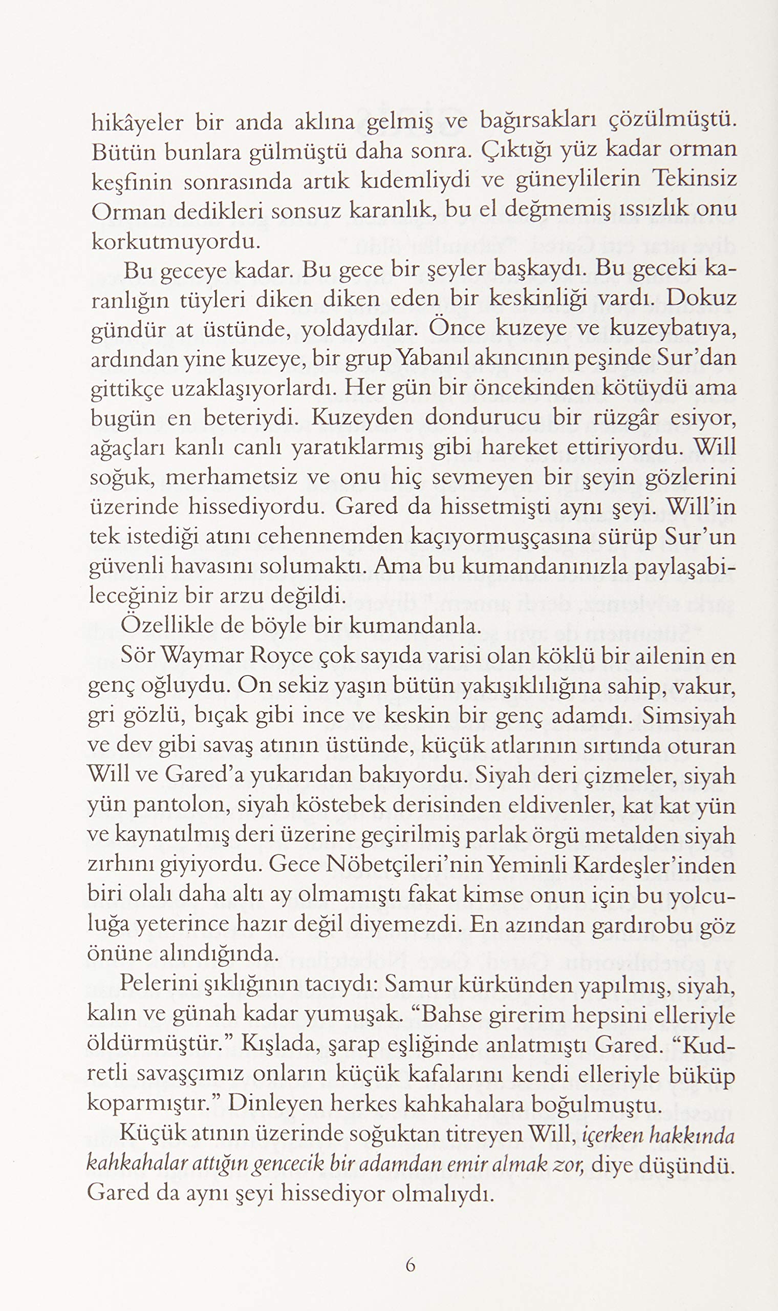Taht Oyunları: 1. ve 2. Kısım Tek Kitap