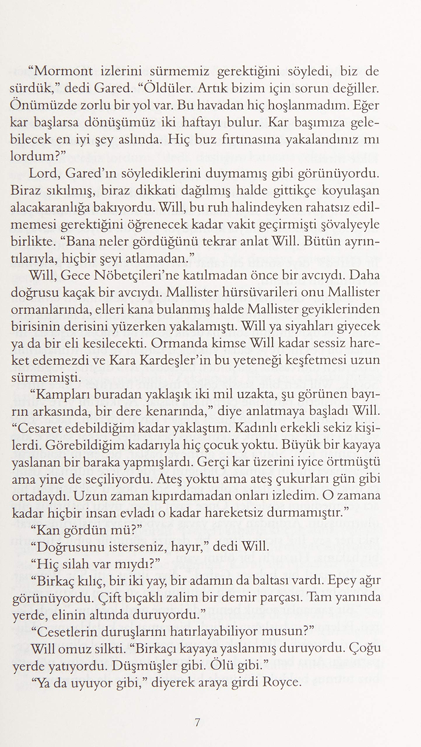 Taht Oyunları: 1. ve 2. Kısım Tek Kitap