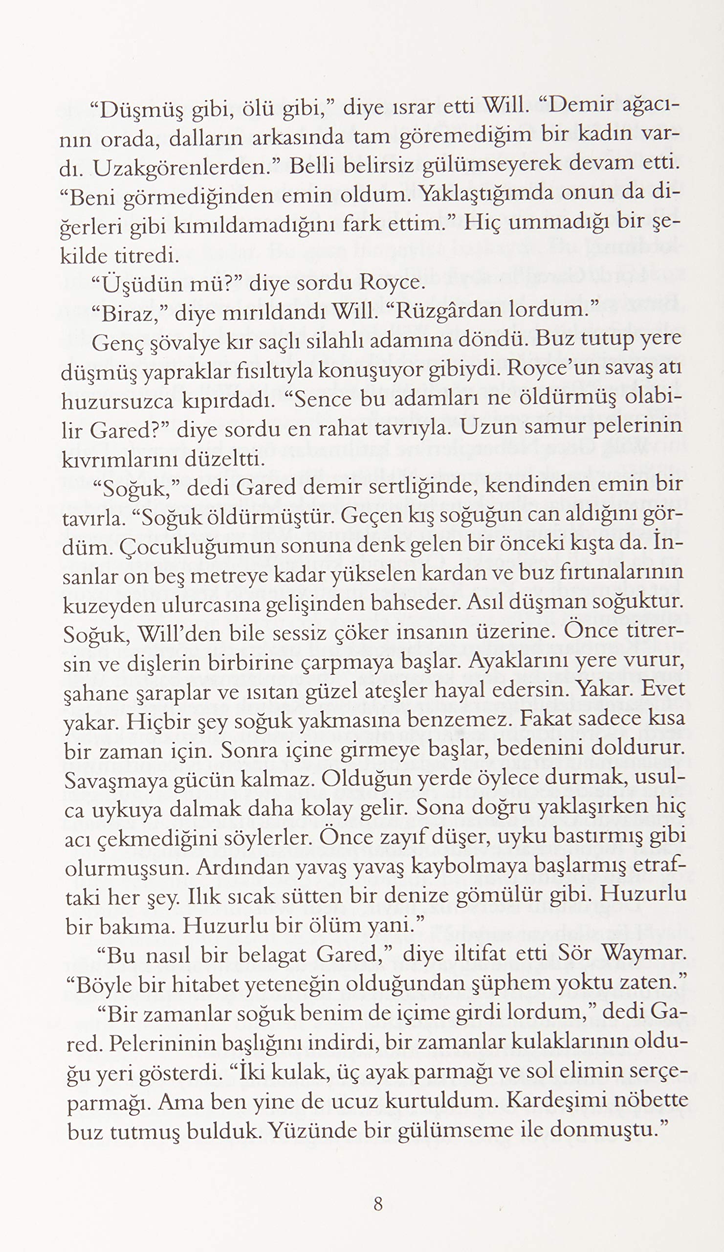 Taht Oyunları: 1. ve 2. Kısım Tek Kitap