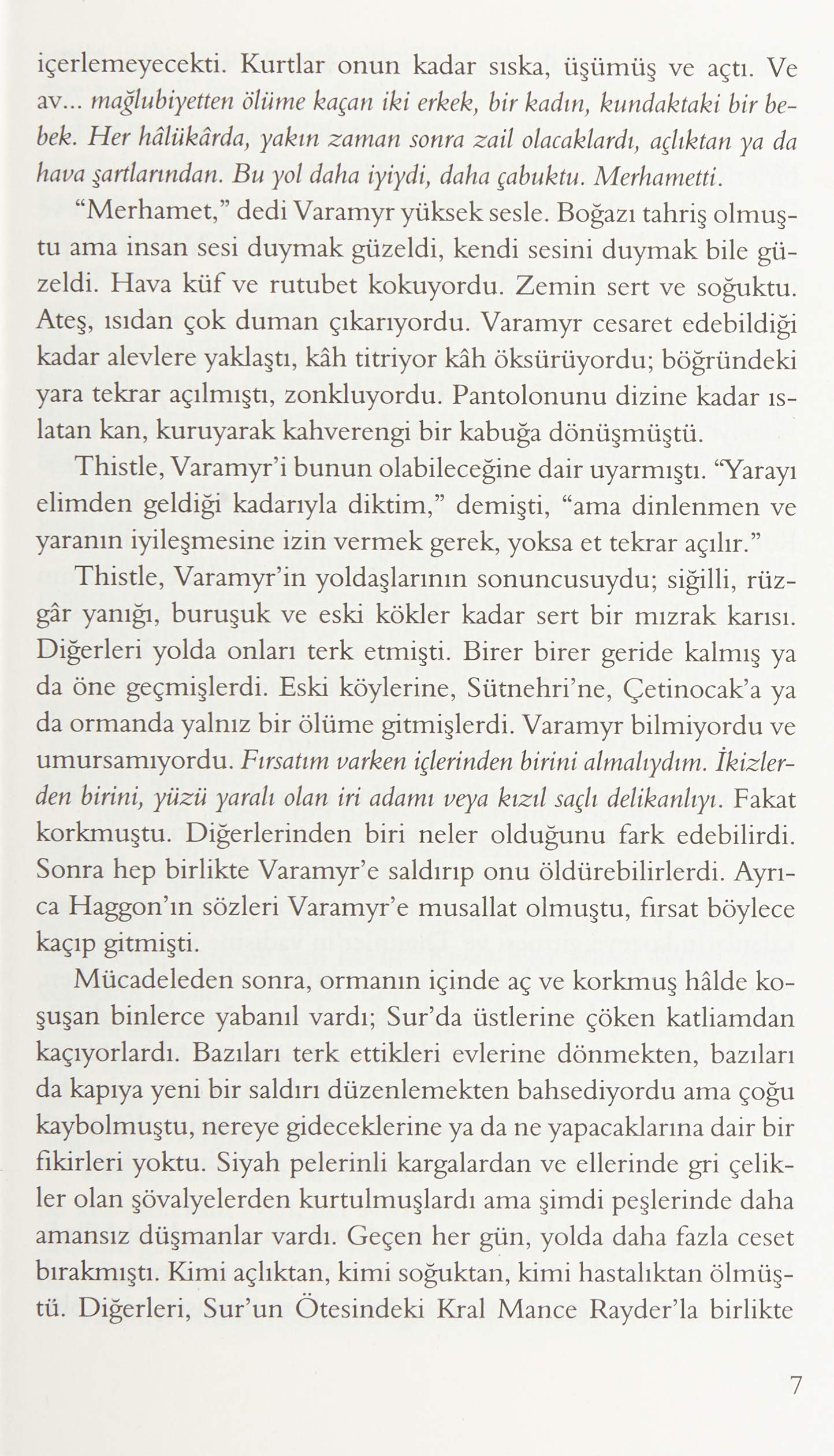 Ejderhaların Dansı Kısım 1
