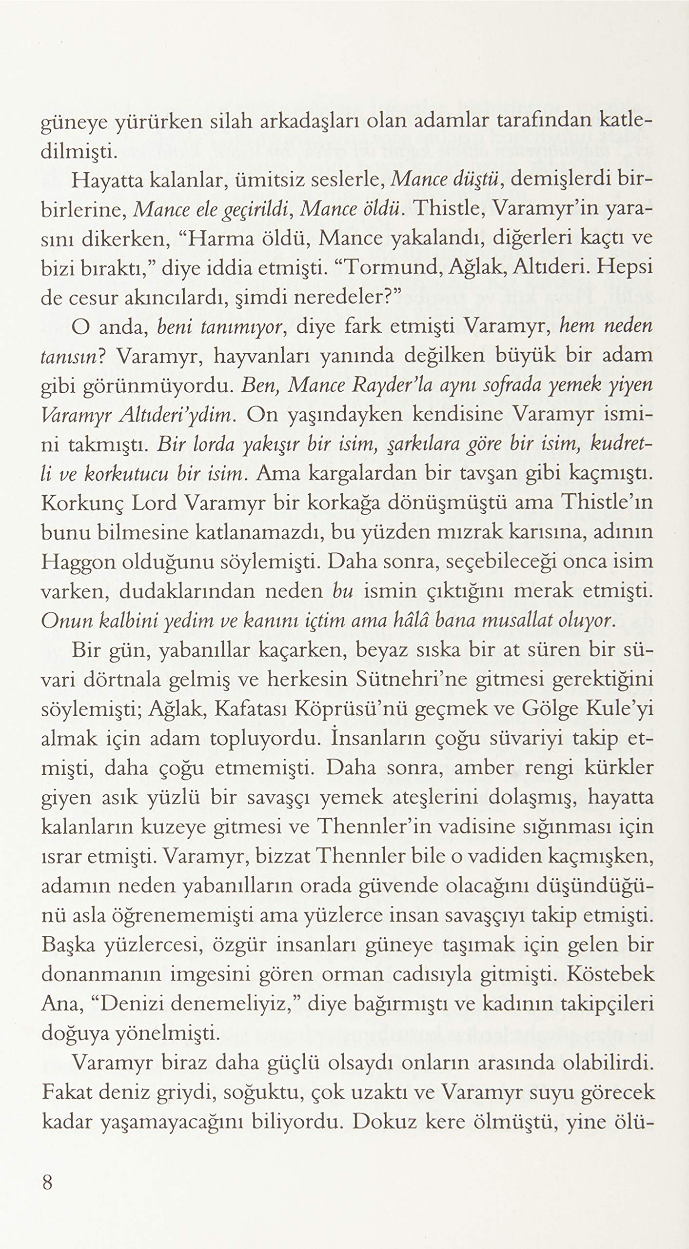 Ejderhaların Dansı Kısım 1