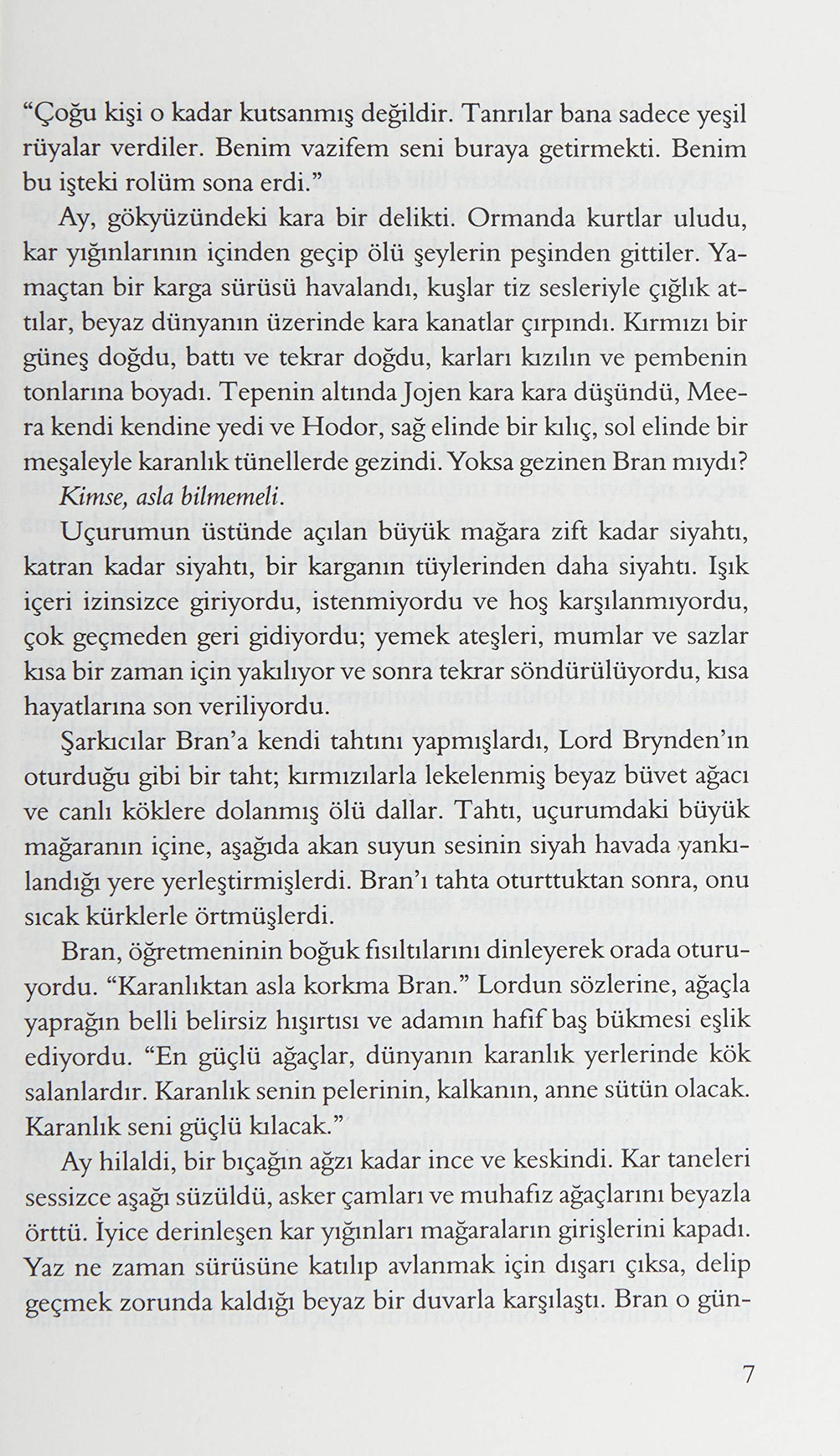 Ejderhaların Dansı Kısım 2