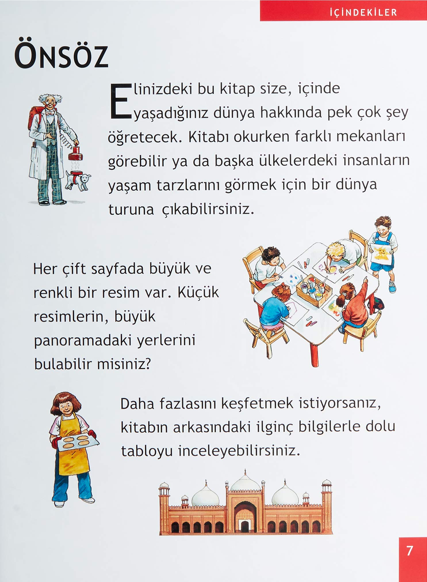 Dünyayı Öğreniyorum - Uygarlık Macerası