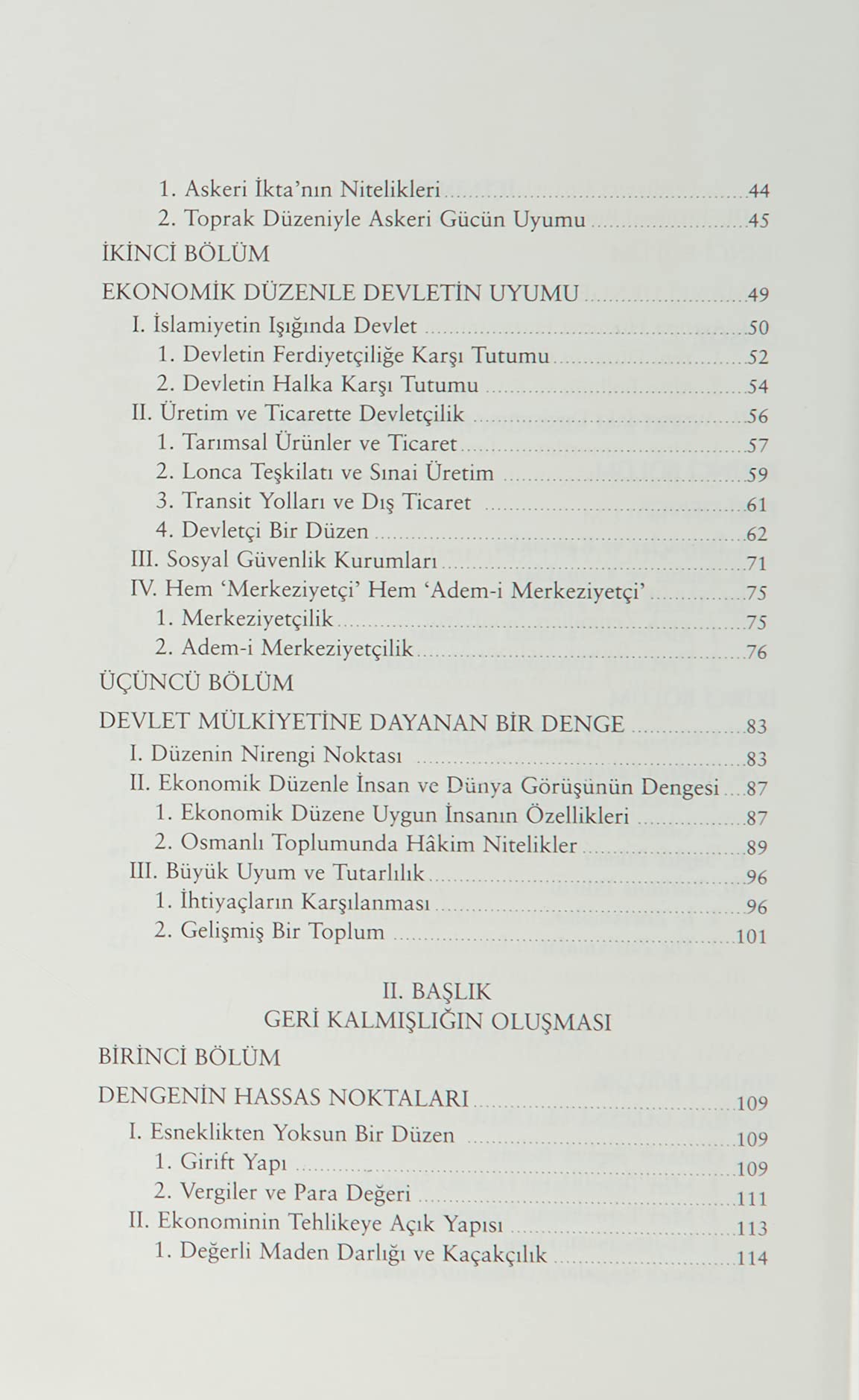 Türkiye’de Geri Kalmışlığın Tarihi: Bütün Eserleri - 1
