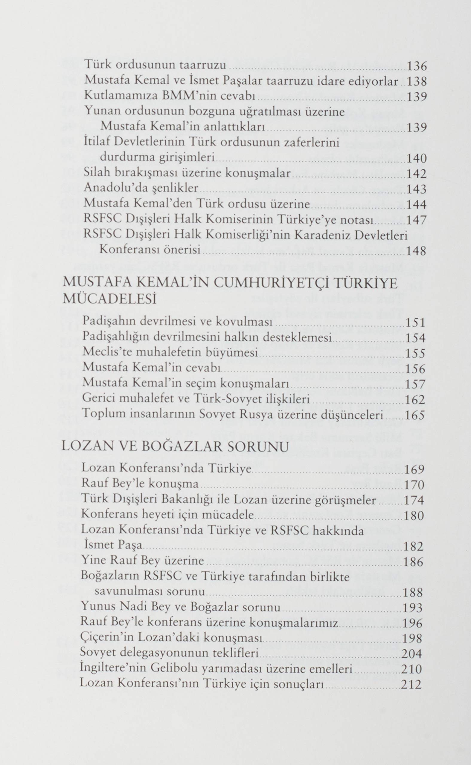 Bir Sovyet Diplomatının Türkiye Anıları