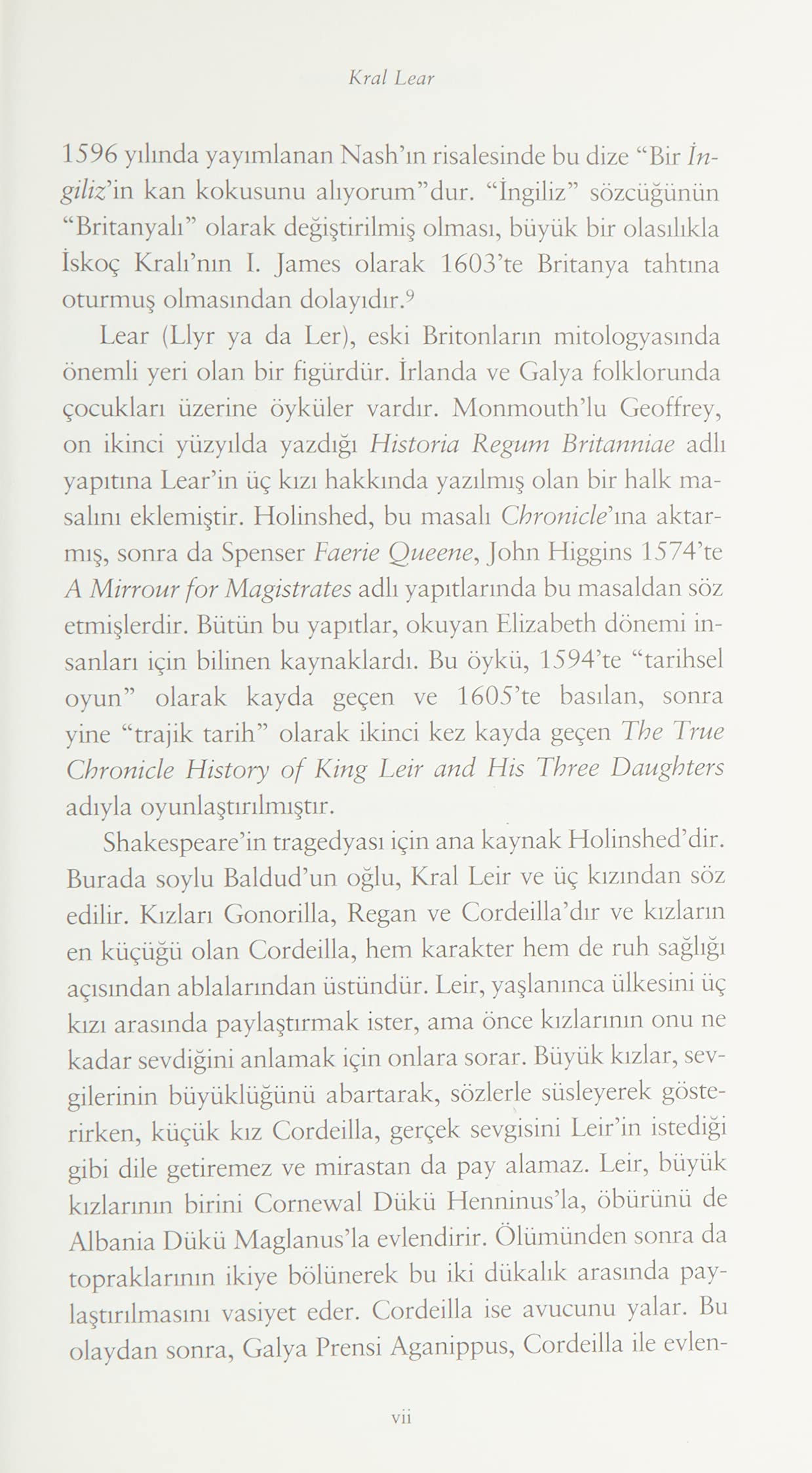 Kral Lear