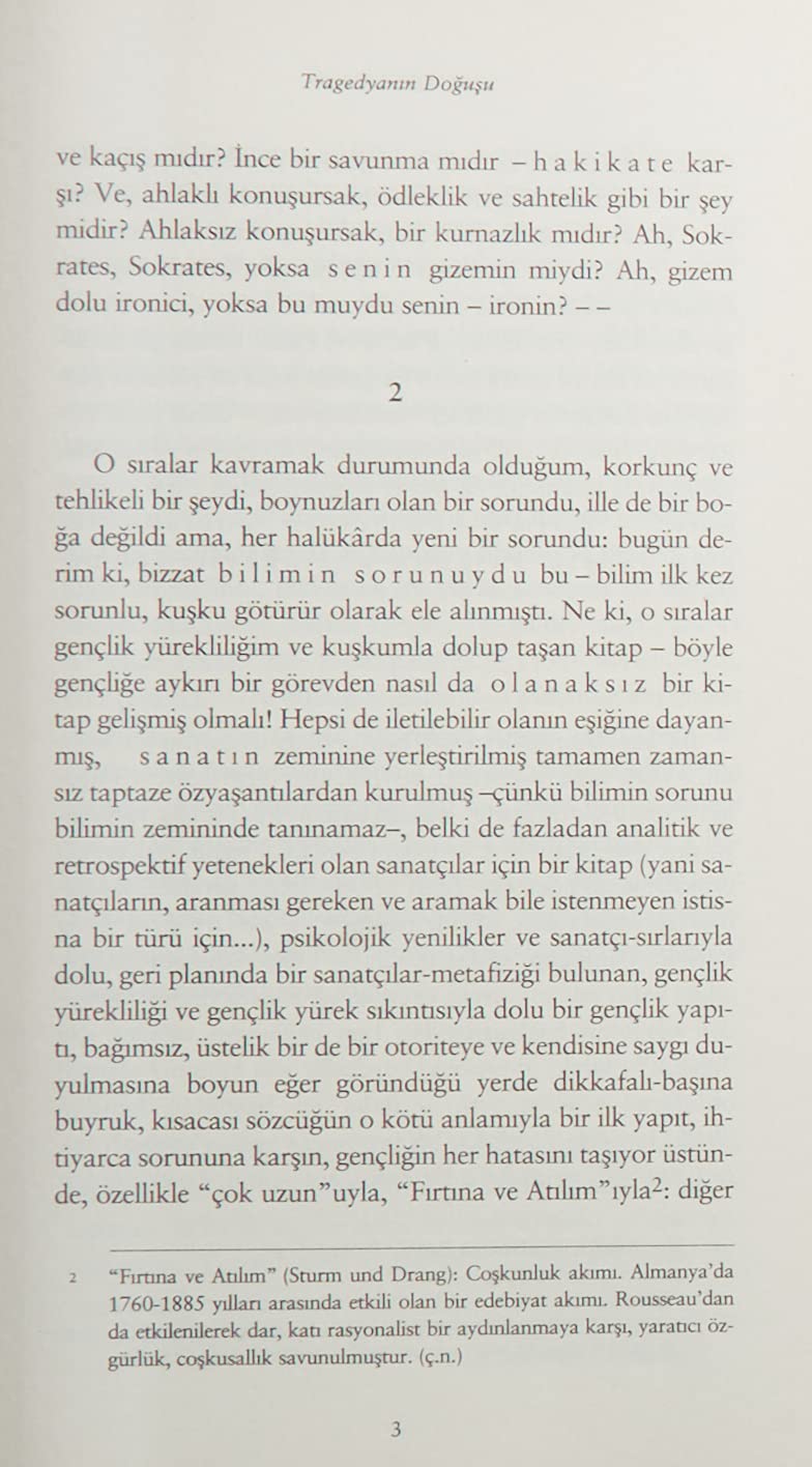Tragedyanın Doğuşu: Hasan Ali Yücel Klasikleri