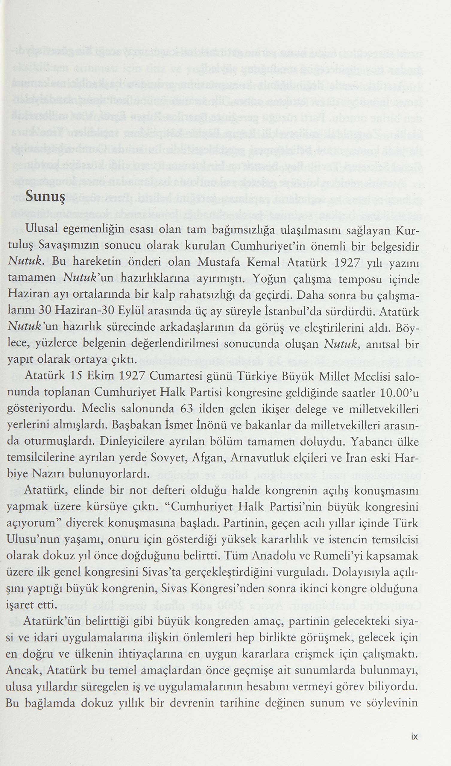 Nutuk: Gençler İçin Fotoğraflarla