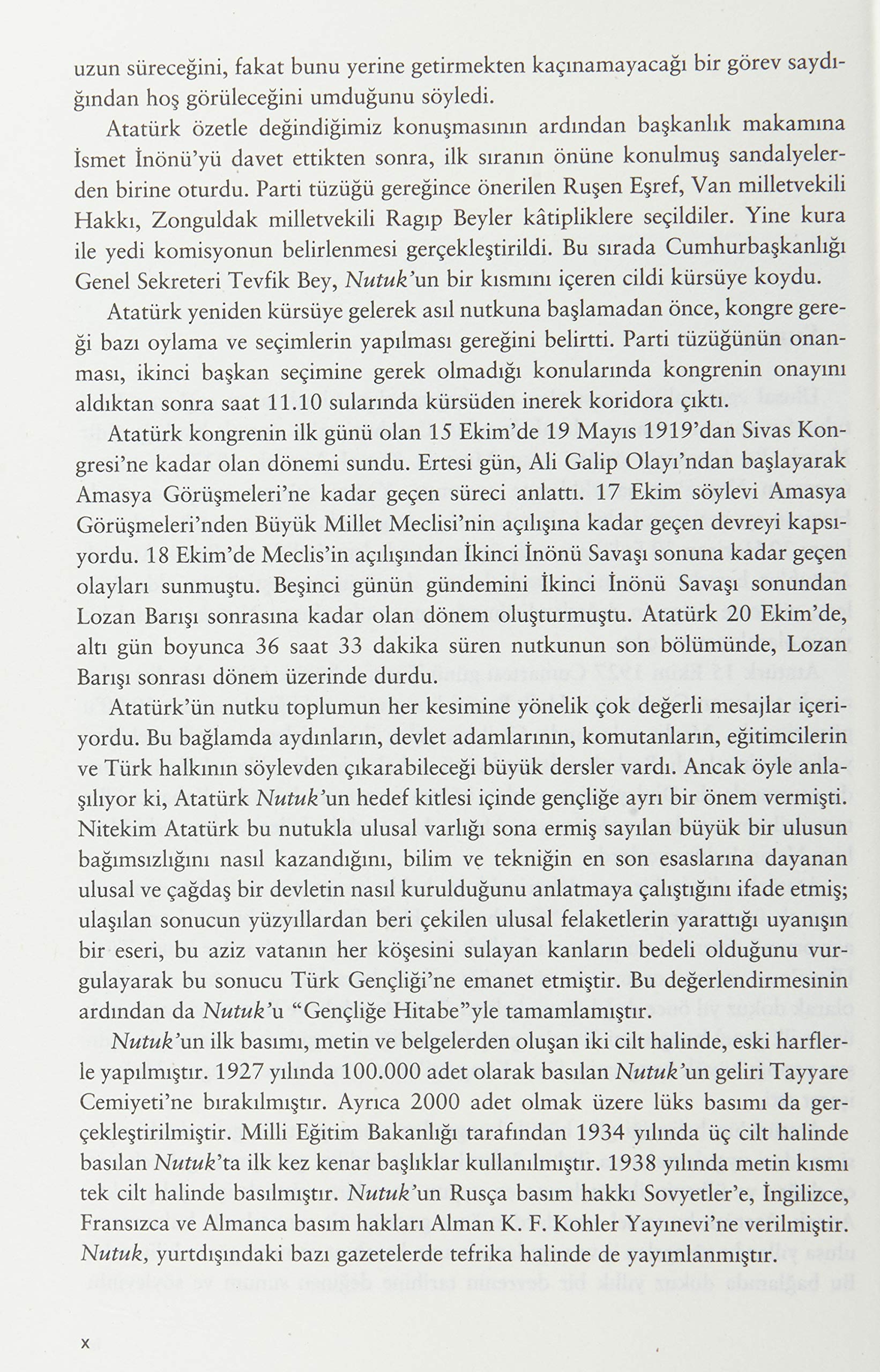 Nutuk: Gençler İçin Fotoğraflarla