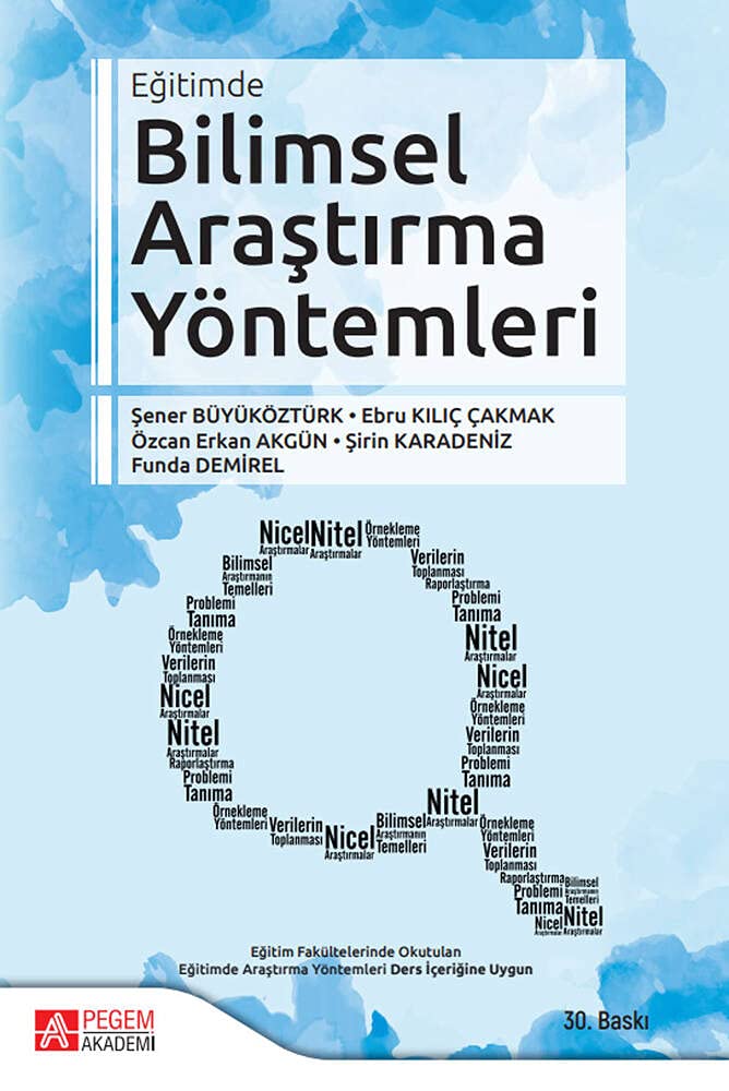 Bilimsel Araştırma Yöntemleri