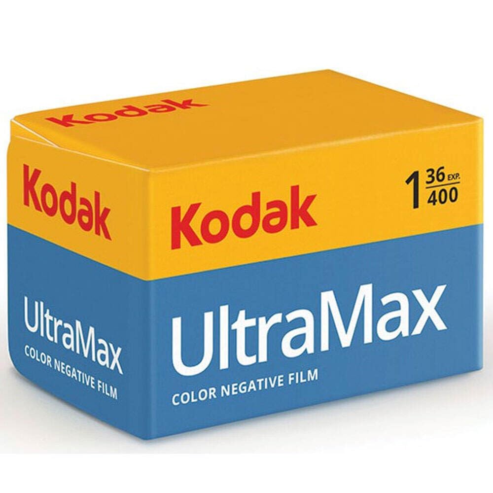 Kodak Ultramax 36 -135 e 35mm 400 fotoğraf filmi