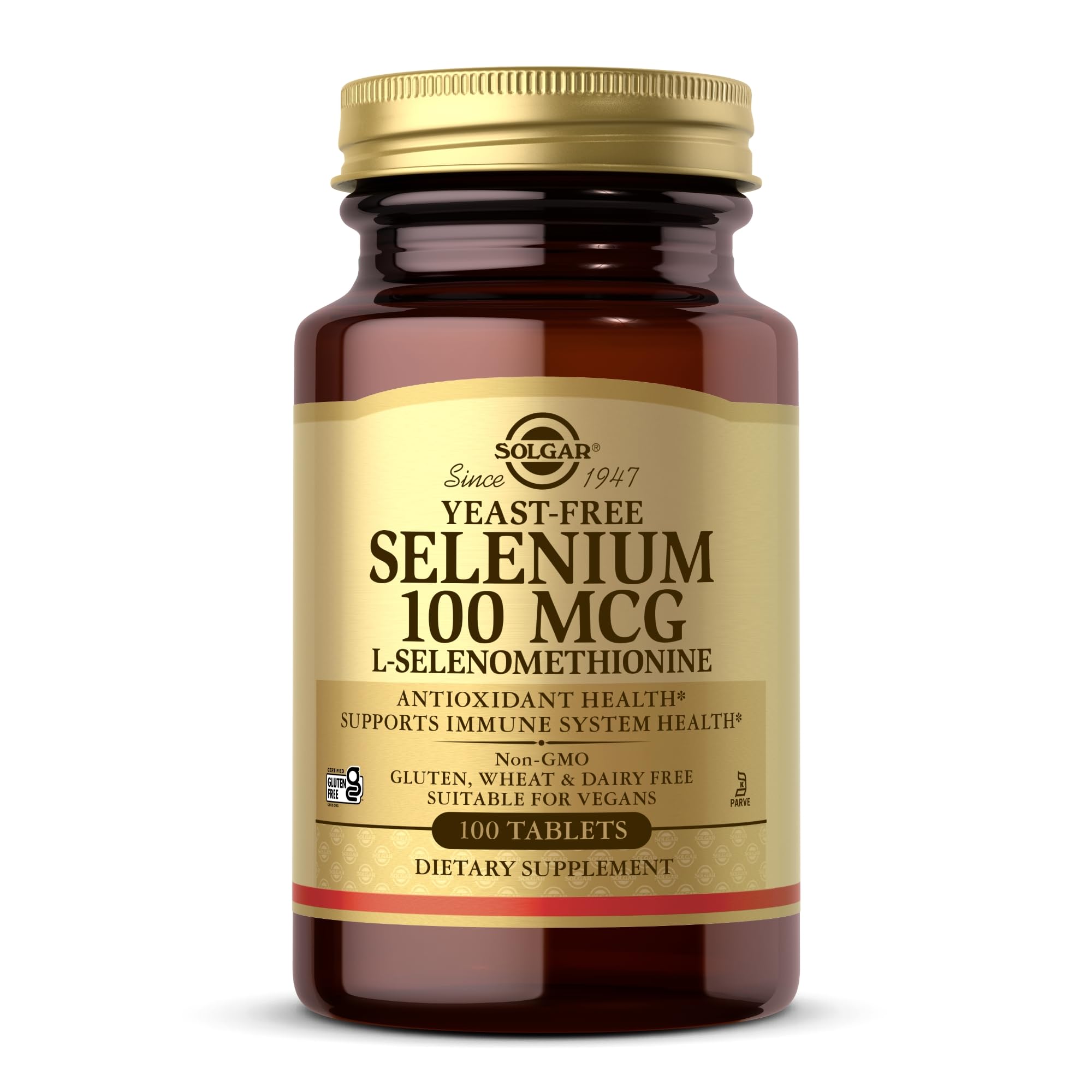 Solgar Selenium 100mcg 100 Tablet