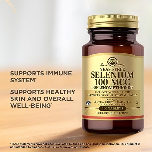 Solgar Selenium 100mcg 100 Tablet