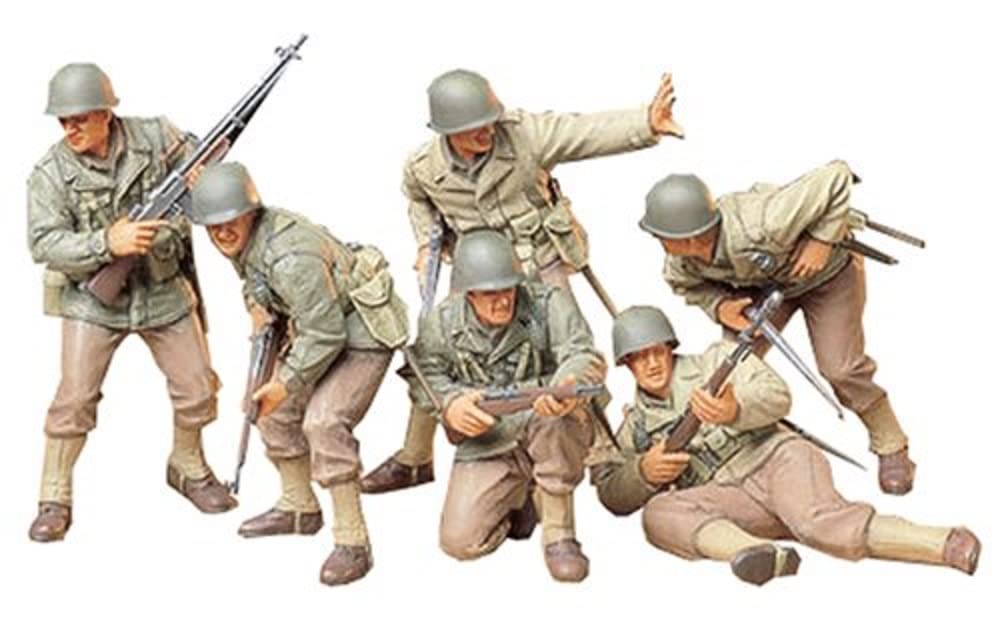 Tamiya 1/35 U.S. Army Assault Infantry Plastik Askeri Figür Kiti