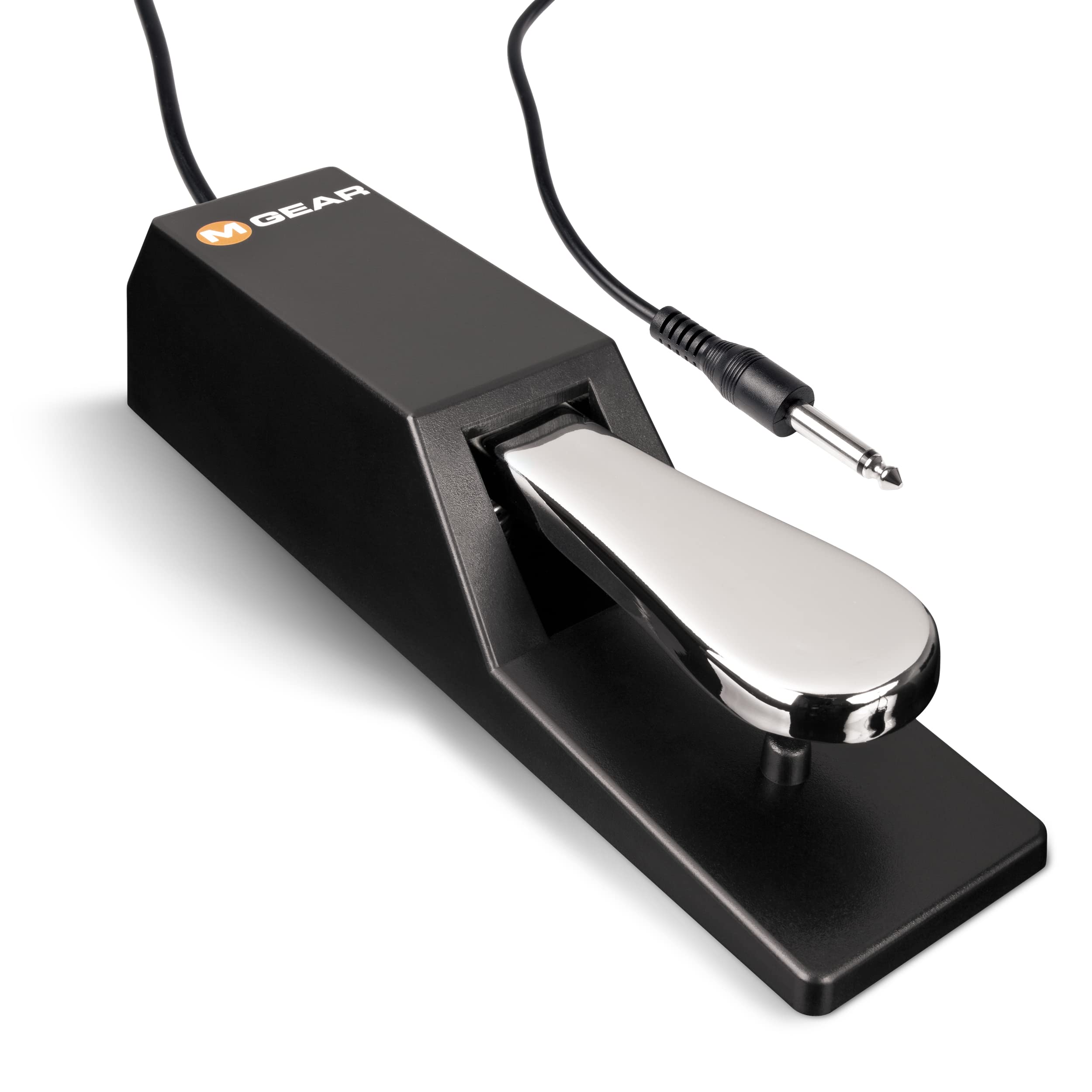 M-AUDIO SP-2 - Piyano Tipi Sustain Pedal, MIDI Klavyeler, Dijital Piyanolar, Elektronik Klavyeler ve Daha Fazlası için Ideal Aksesuar