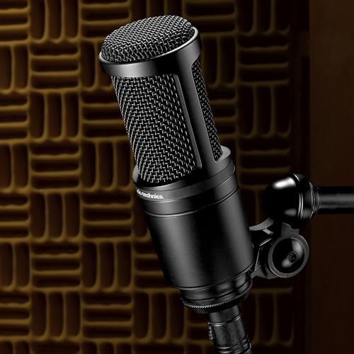 Audio-Technica AT2020 Cardioid kondenser Geniş Diyaframlı Mikrofon