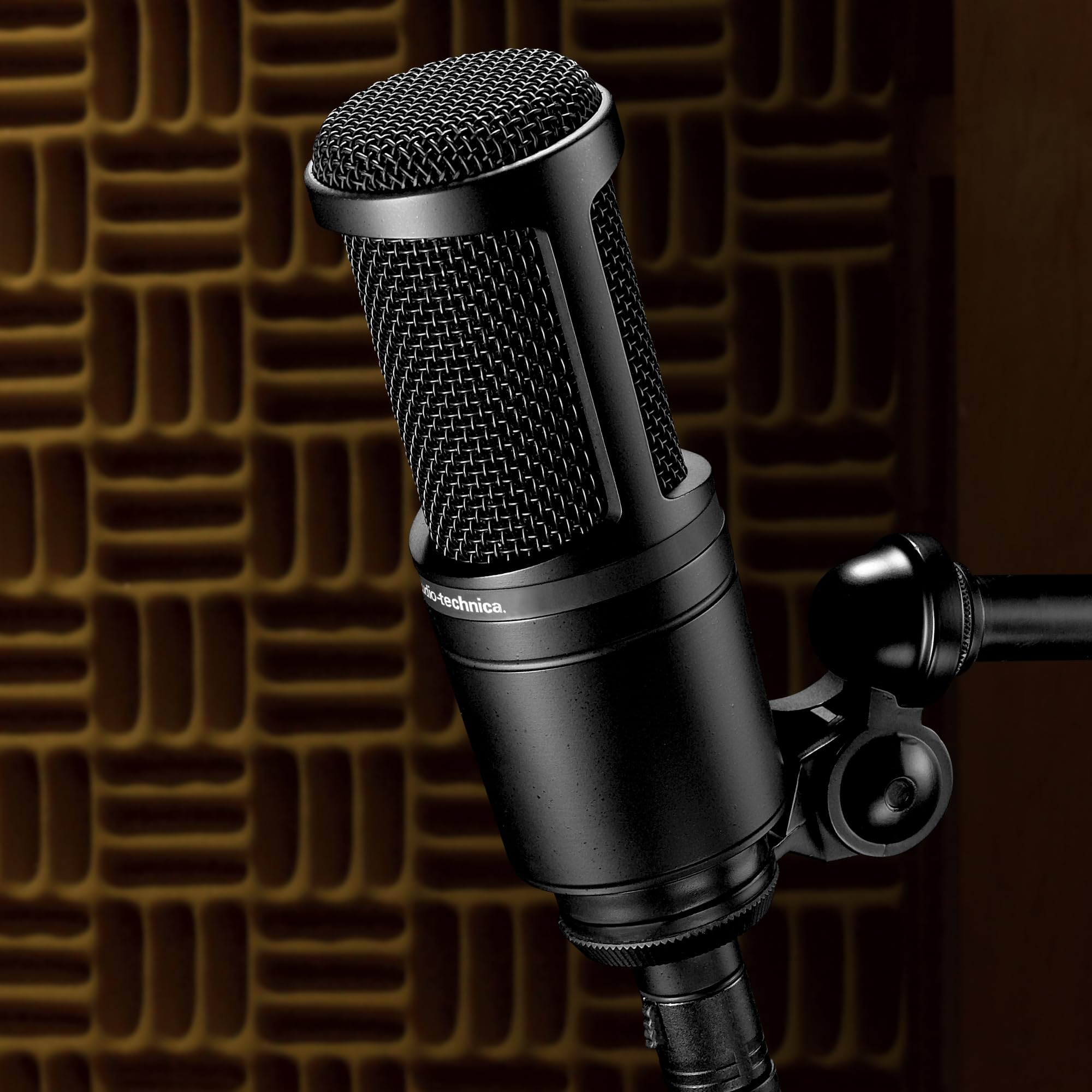 Audio-Technica AT2020 Cardioid kondenser Geniş Diyaframlı Mikrofon