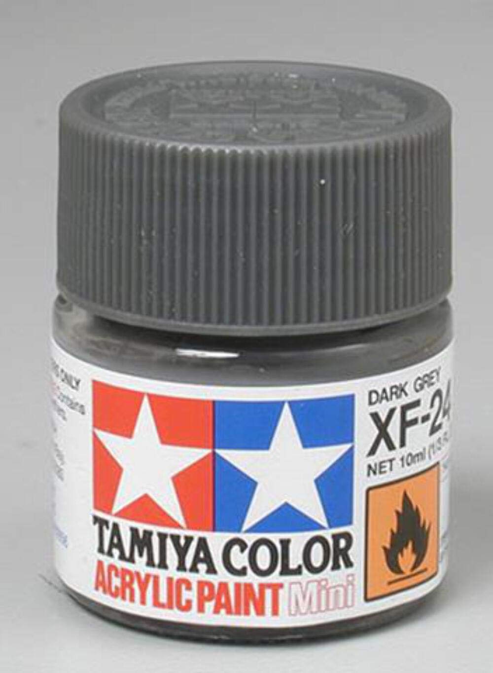 Tamiya Xf-24 Dark Grey Mat Akrilik Boya (10 Ml)