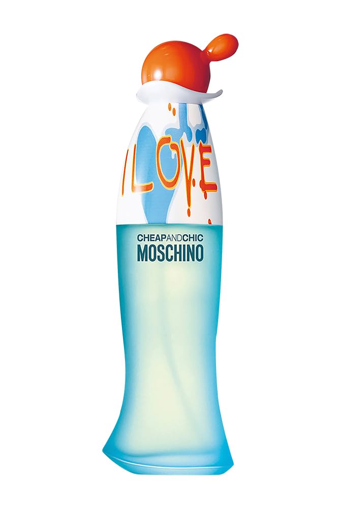 Moschino I Love Love EDT Kadın Parfümü 100 ml