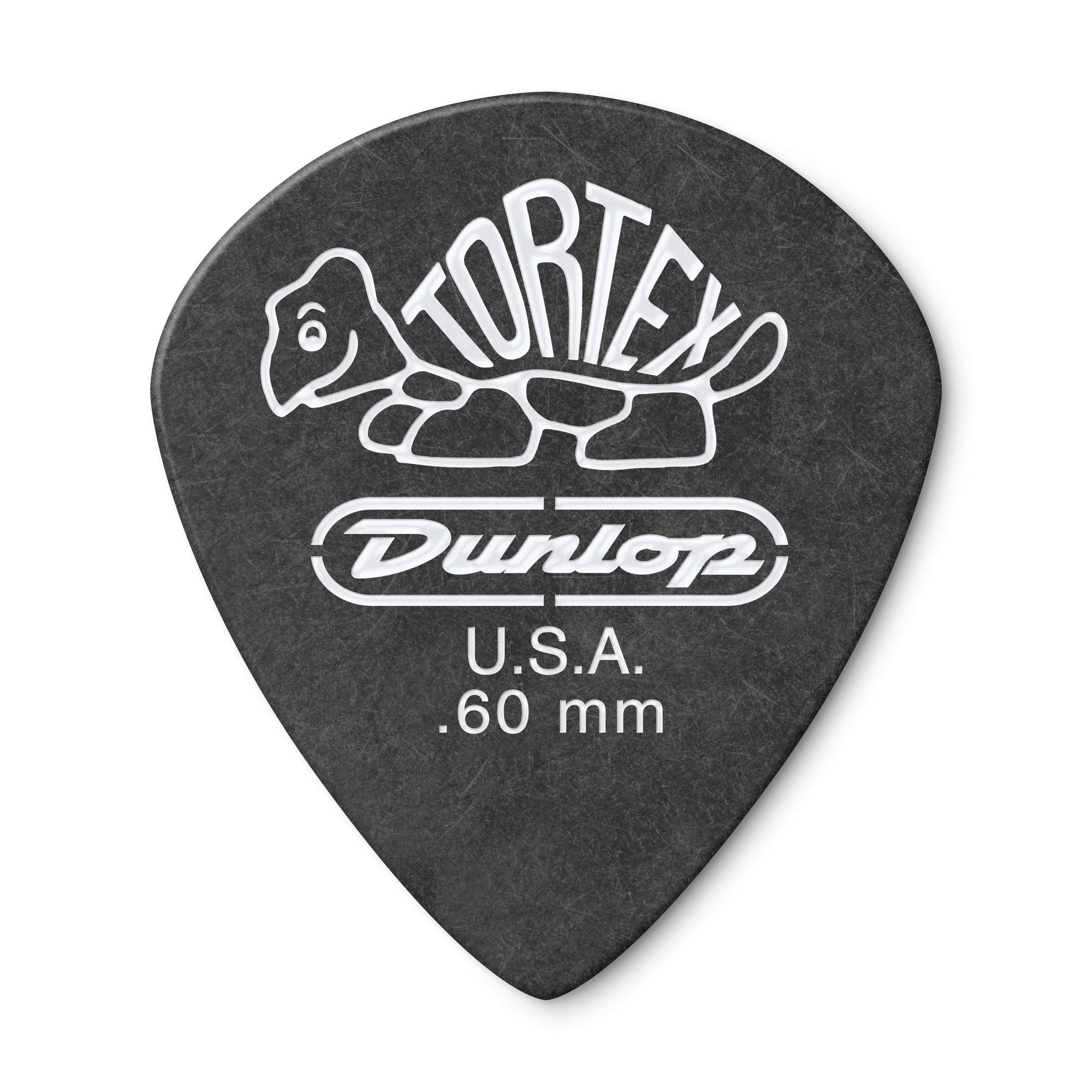 Dunlop Pitch Black Jazz Gitar Penası 72 Adet .60 mm