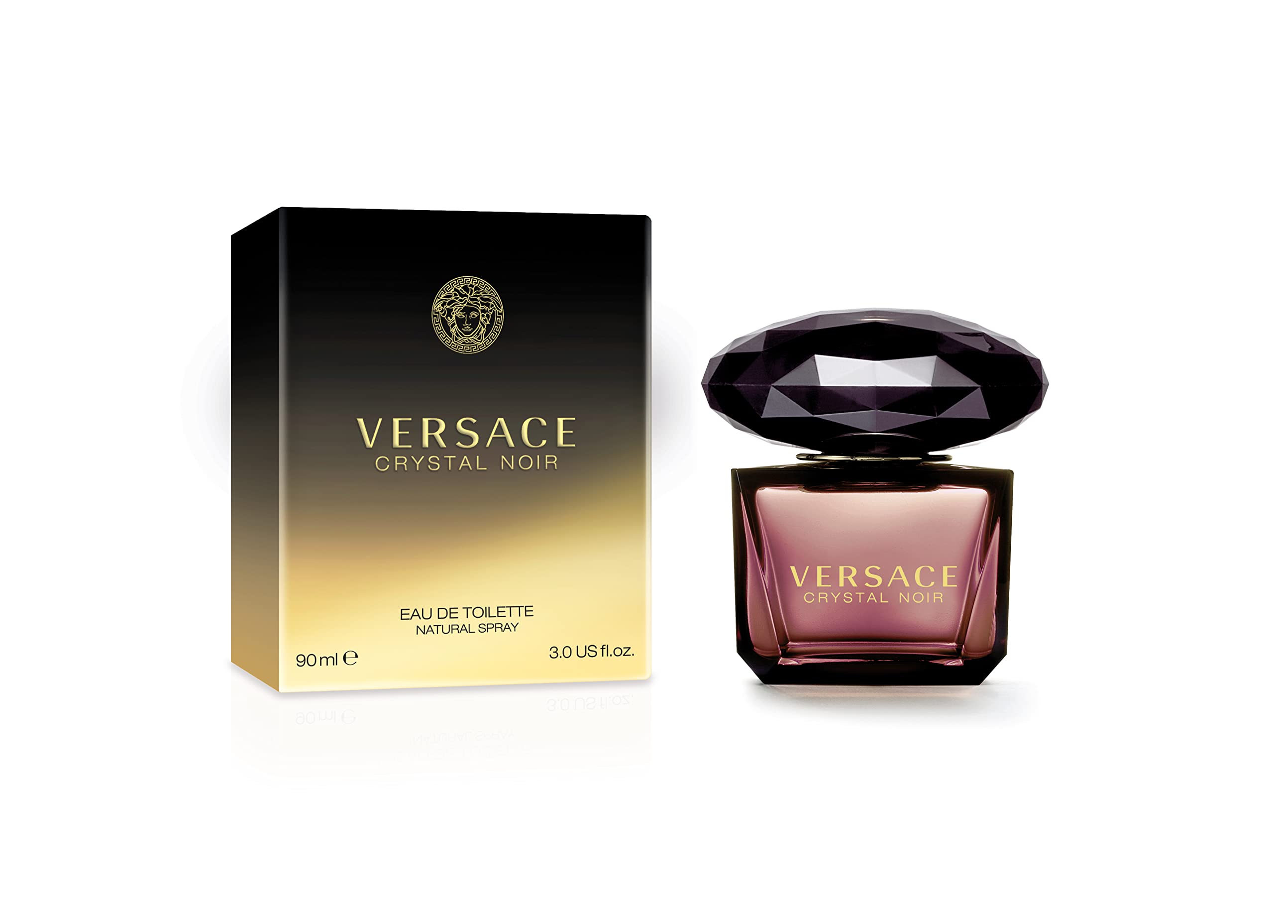 Versace Crystal Noir EDT Kadın Parfümü 90 ml