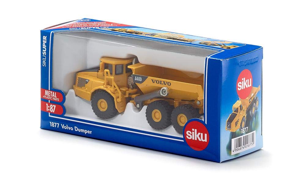 Siku Volvo Damperli Kamyon Oyuncak